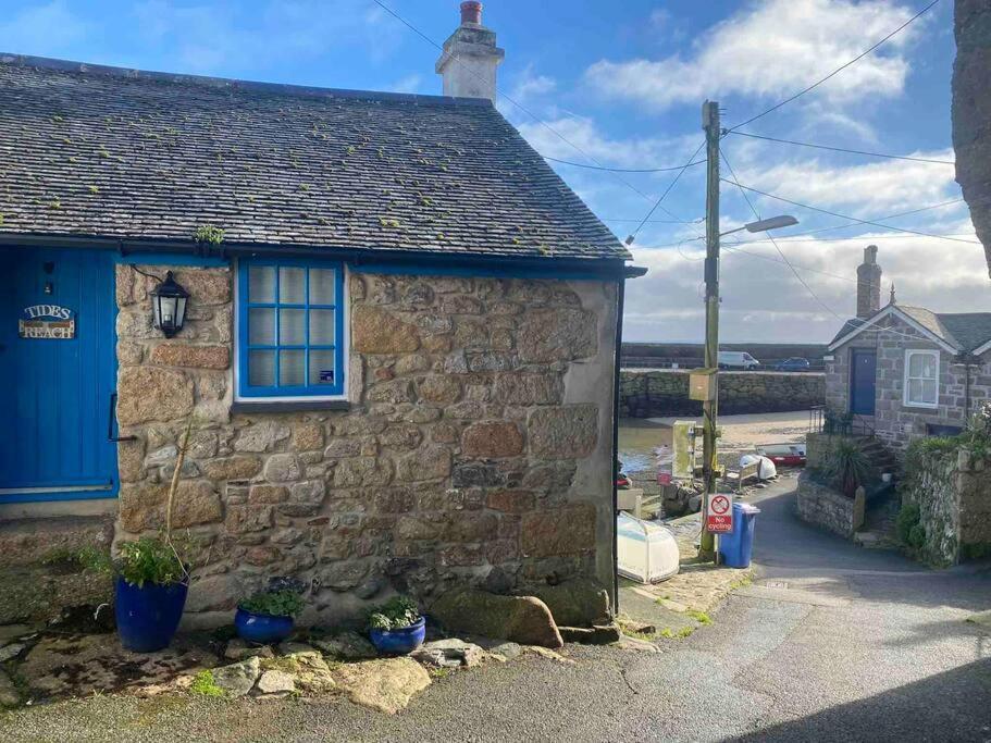 Sweet Caroline - Luxury Studio Stone'S Throw From Mousehole Harbour Exterior photo